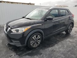 Nissan salvage cars for sale: 2020 Nissan Kicks SV