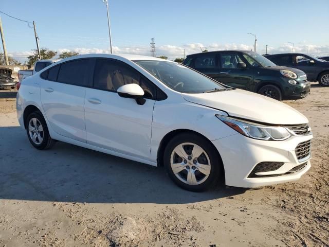 2018 Chevrolet Cruze LS