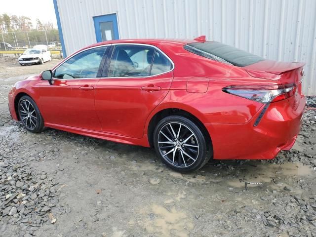 2021 Toyota Camry SE