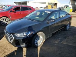 Carros salvage sin ofertas aún a la venta en subasta: 2018 Hyundai Elantra SE