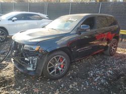 Salvage Cars with No Bids Yet For Sale at auction: 2017 Jeep Grand Cherokee SRT-8