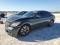 Carros salvage sin ofertas aún a la venta en subasta: 2011 Infiniti M37