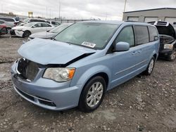 Chrysler salvage cars for sale: 2013 Chrysler Town & Country Touring