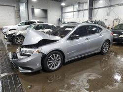 Salvage cars for sale at Ham Lake, MN auction: 2019 Acura TLX