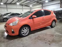 Salvage cars for sale at Haslet, TX auction: 2014 Toyota Prius C