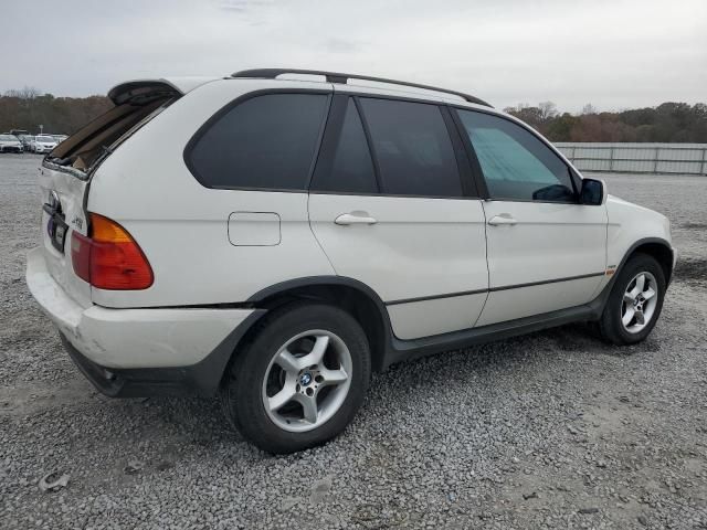 2002 BMW X5 3.0I