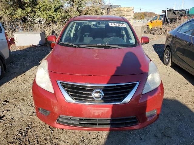 2013 Nissan Versa S