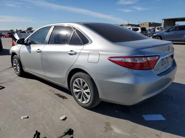 2017 Toyota Camry LE