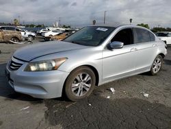 Salvage cars for sale from Copart Colton, CA: 2012 Honda Accord SE