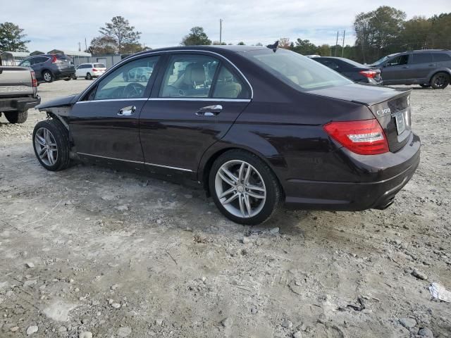 2012 Mercedes-Benz C 300 4matic