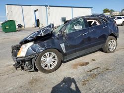 Salvage cars for sale at Tulsa, OK auction: 2016 Cadillac SRX Luxury Collection