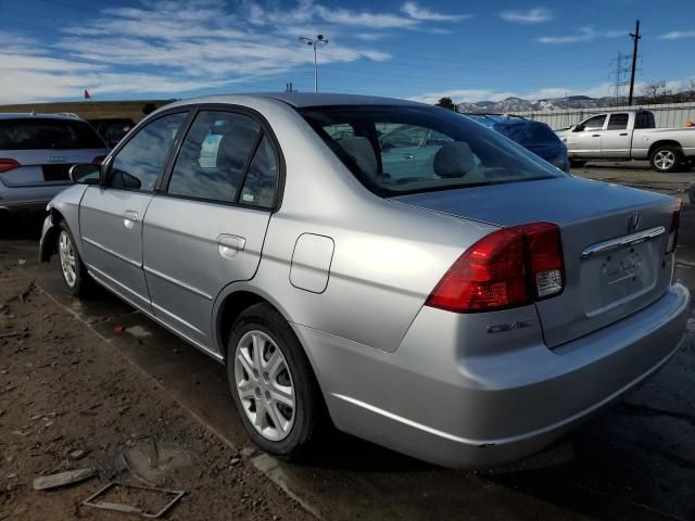 2003 Honda Civic EX