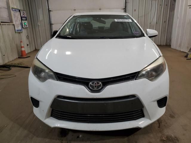 2015 Toyota Corolla L