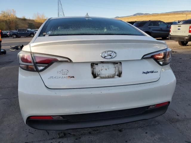 2016 Hyundai Sonata Hybrid