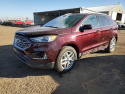 Salvage cars for sale at Brighton, CO auction: 2022 Ford Edge SEL