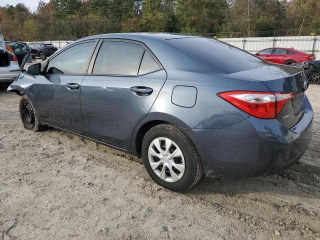 2016 Toyota Corolla L