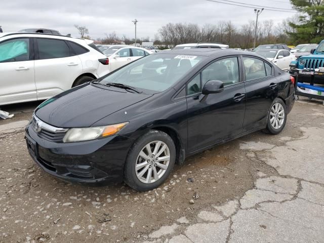 2012 Honda Civic EX