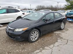 Salvage Cars with No Bids Yet For Sale at auction: 2012 Honda Civic EX