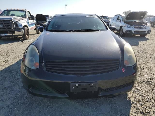 2005 Infiniti G35