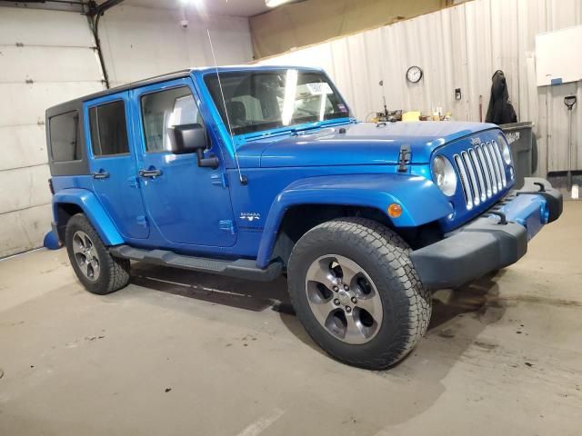 2016 Jeep Wrangler Unlimited Sahara