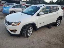 Jeep Vehiculos salvage en venta: 2021 Jeep Compass Latitude