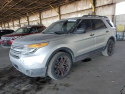 Salvage cars for sale at Phoenix, AZ auction: 2015 Ford Explorer