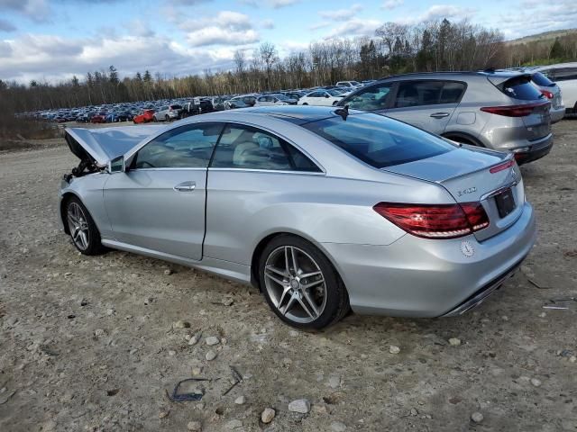 2016 Mercedes-Benz E 400