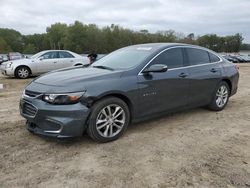 Chevrolet Vehiculos salvage en venta: 2018 Chevrolet Malibu LT