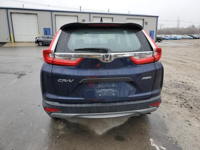 2017 Honda CR-V LX