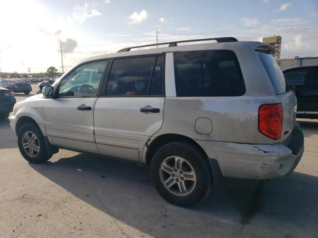 2004 Honda Pilot EXL