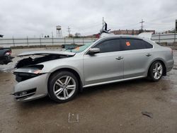 Salvage Cars with No Bids Yet For Sale at auction: 2013 Volkswagen Passat SEL