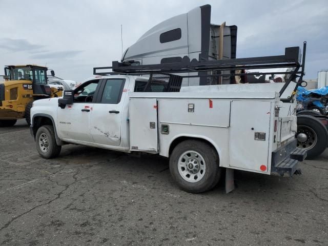 2023 Chevrolet Silverado K3500