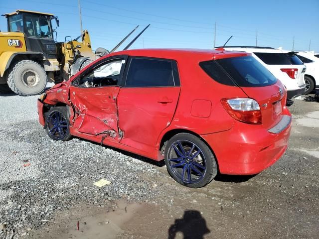 2009 Toyota Corolla Matrix