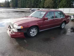 Salvage cars for sale at Arlington, WA auction: 1996 Volvo 960