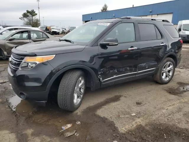 2013 Ford Explorer Limited