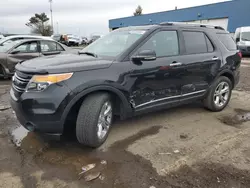 Lots with Bids for sale at auction: 2013 Ford Explorer Limited