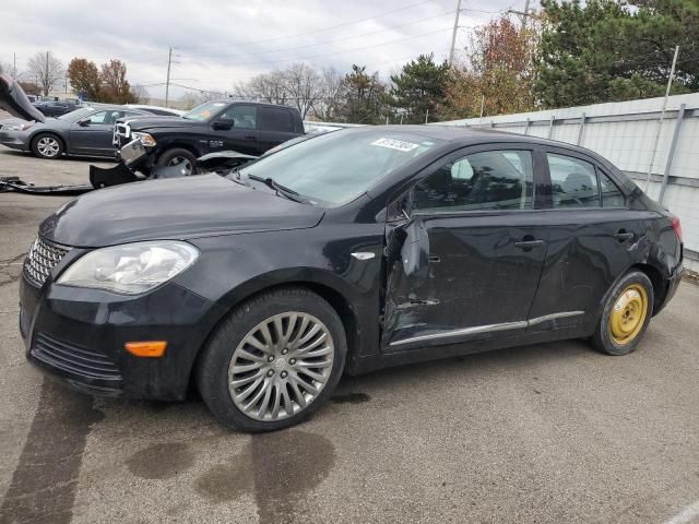 2012 Suzuki Kizashi SE