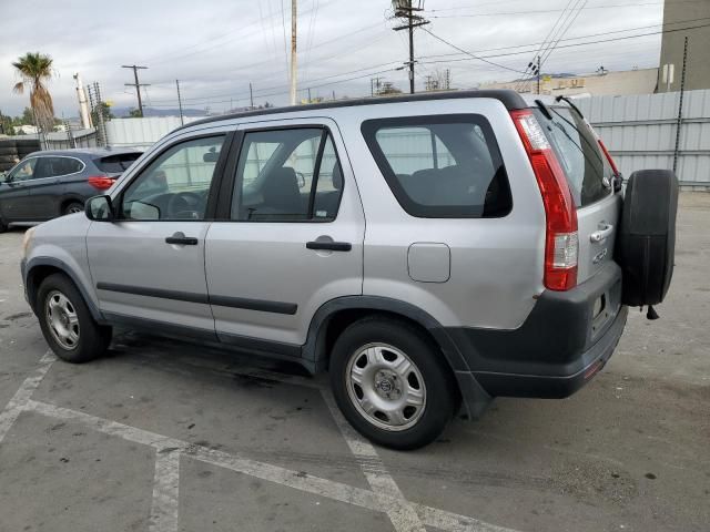 2006 Honda CR-V LX