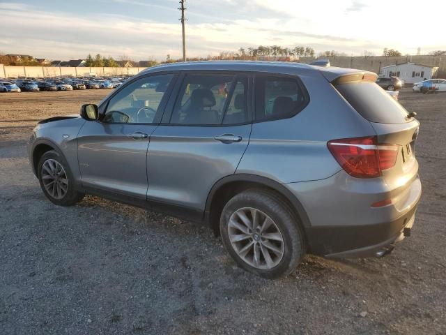 2013 BMW X3 XDRIVE28I