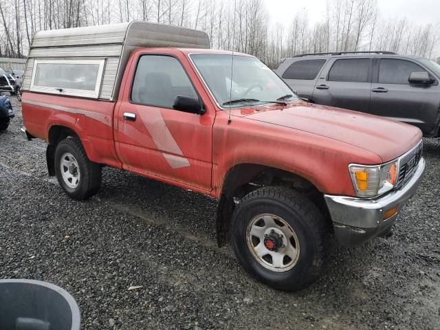 1989 Toyota Pickup 1/2 TON Short Wheelbase DLX