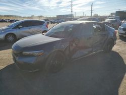 Salvage cars for sale at Colorado Springs, CO auction: 2023 Honda Civic Sport