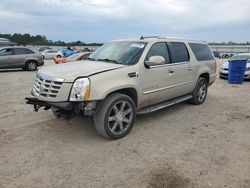 Salvage cars for sale at Harleyville, SC auction: 2008 Cadillac Escalade ESV