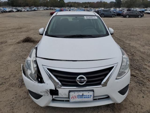 2018 Nissan Versa S