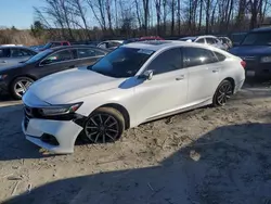 2022 Honda Accord EXL en venta en Candia, NH