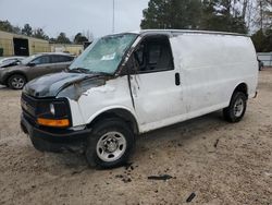 Salvage trucks for sale at Knightdale, NC auction: 2009 Chevrolet Express G2500