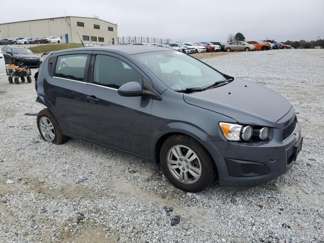 2012 Chevrolet Sonic LT