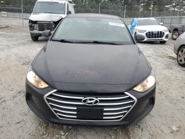 2018 Hyundai Elantra SEL