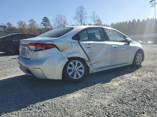 2020 Toyota Corolla LE