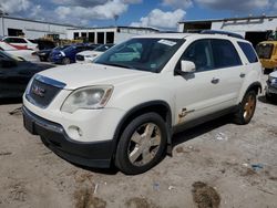 Salvage cars for sale at Riverview, FL auction: 2008 GMC Acadia SLT-1