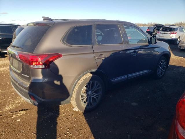 2017 Mitsubishi Outlander ES